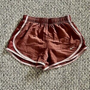 Dri-Fit Women's Small running shorts Pink/Orange Athletic Gym Workout shorts